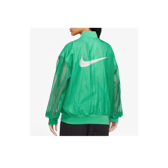 Nike Women's Sportswear Essentials Varsity Bomber Jacket - NWT‎ - XL - Picture 2 of 7